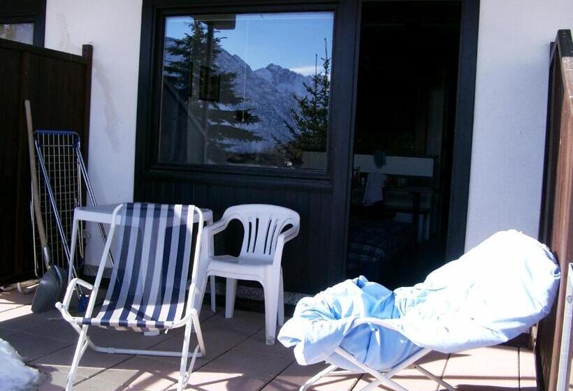 침실 1개 테라스 아파트, Sestriere @ Residence Palace 1