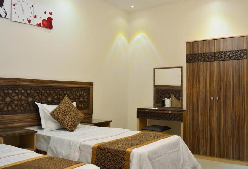 带2个卧室的公寓, Sheraz Suites