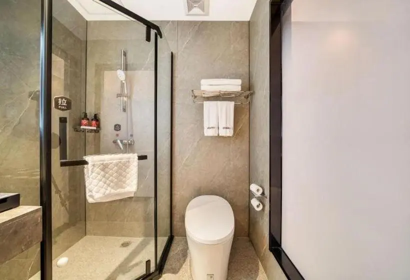 Standard-huone, Thank Inn Chain Hotel Jiangsu Changshu Meili Town Meili