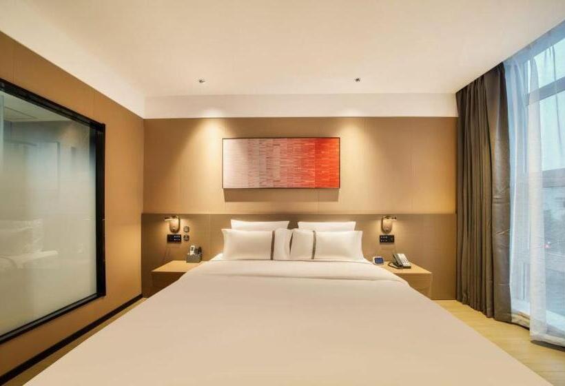 标准间, Thank Inn Chain Hotel Jiangsu Changshu Meili Town Meili