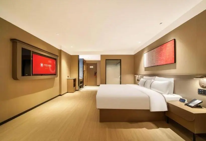 Deluxe-huone, Thank Inn Chain Hotel Jiangsu Changshu Meili Town Meili