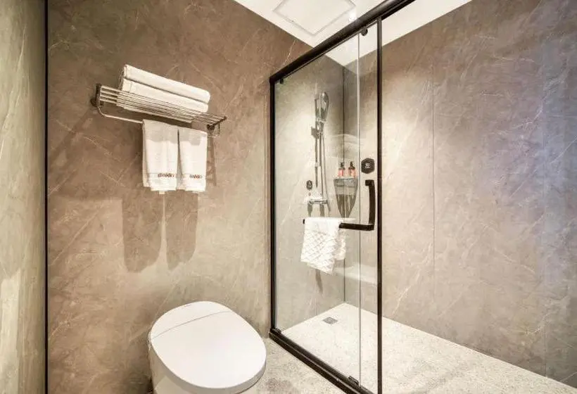 Deluxe-huone, Thank Inn Chain Hotel Jiangsu Changshu Meili Town Meili