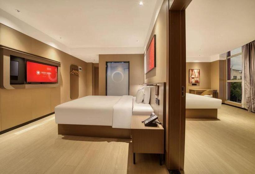 家庭间, Thank Inn Chain Hotel Jiangsu Changshu Meili Town Meili