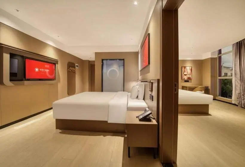 Perhehuone, Thank Inn Chain Hotel Jiangsu Changshu Meili Town Meili
