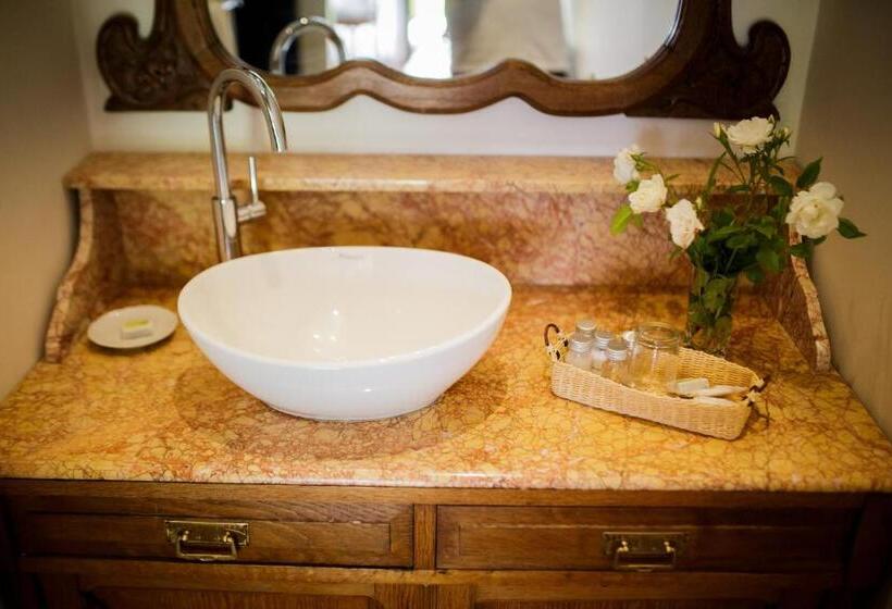 غرفة قياسية ثلاثية ذات اطلالة, La Matera Posada De Campo