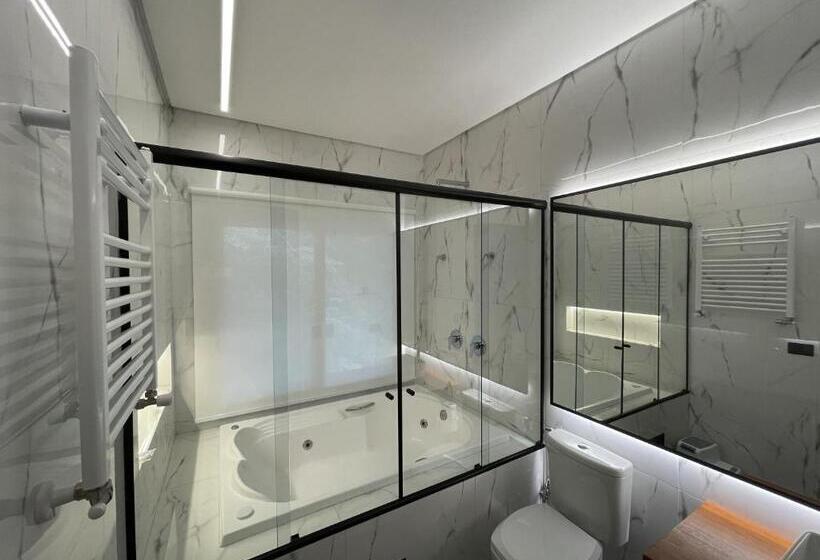 Suíte, Pousada Encontro Das águas