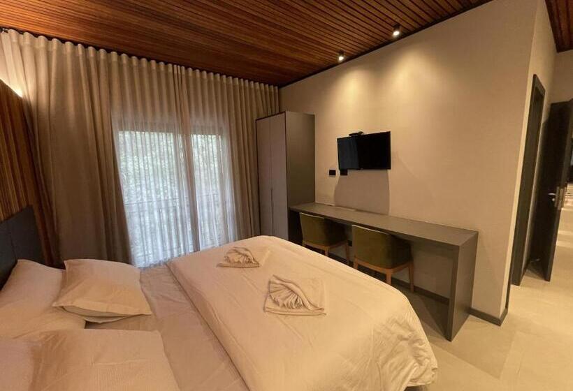 Suíte, Pousada Encontro Das águas