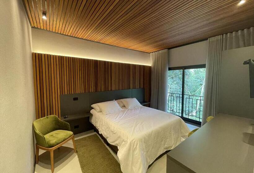 Suíte, Pousada Encontro Das águas