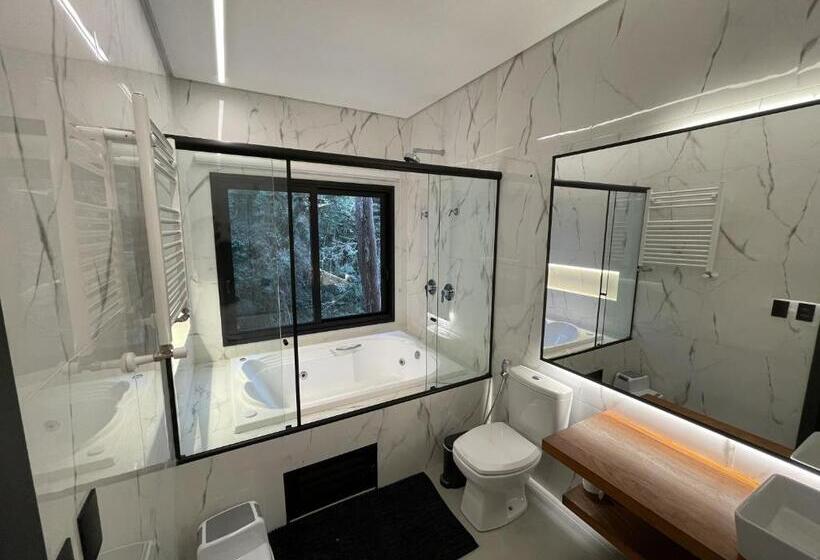 Suíte Familiar, Pousada Encontro Das águas