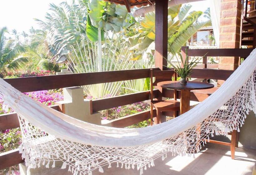 اتاق راحتی سه تخته, Pousada Morada Do Sol