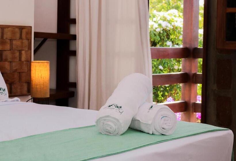 اتاق راحتی سه تخته, Pousada Morada Do Sol