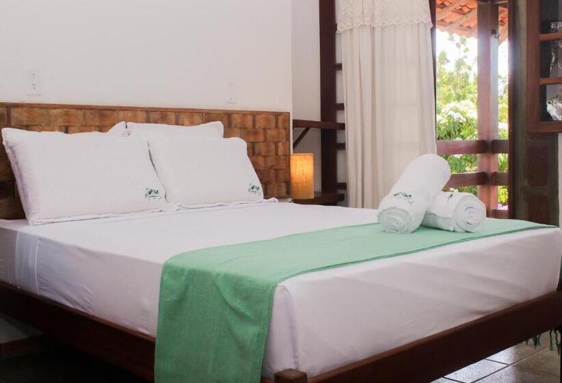 اتاق راحتی سه تخته, Pousada Morada Do Sol