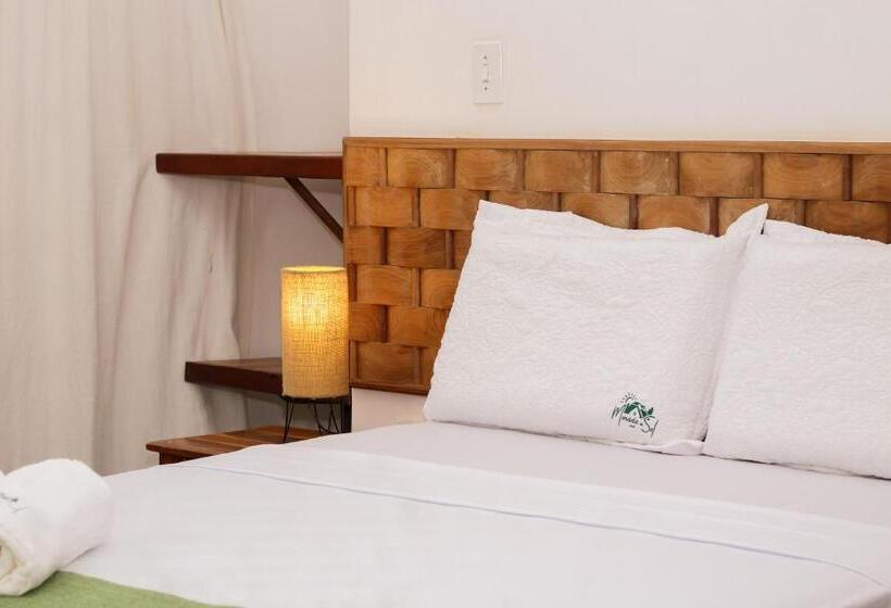 اتاق راحتی سه تخته, Pousada Morada Do Sol