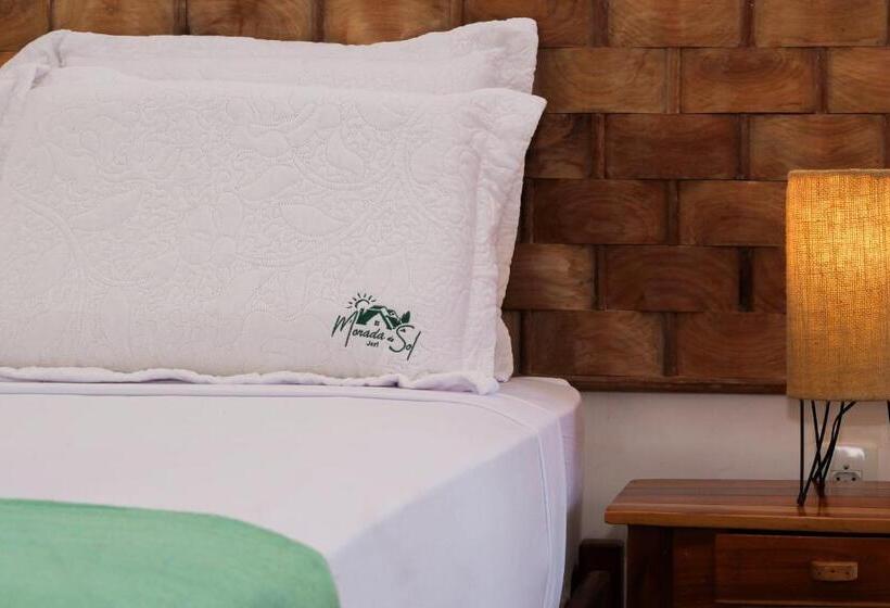 اتاق راحتی سه تخته, Pousada Morada Do Sol