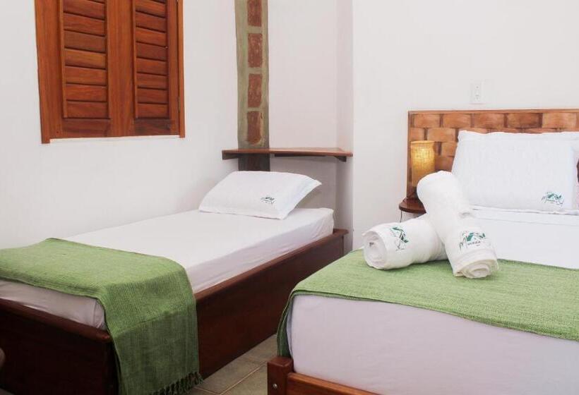 اتاق استاندارد سه نفره, Pousada Morada Do Sol