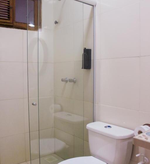 اتاق استاندارد چهار تخته, Pousada Morada Do Sol