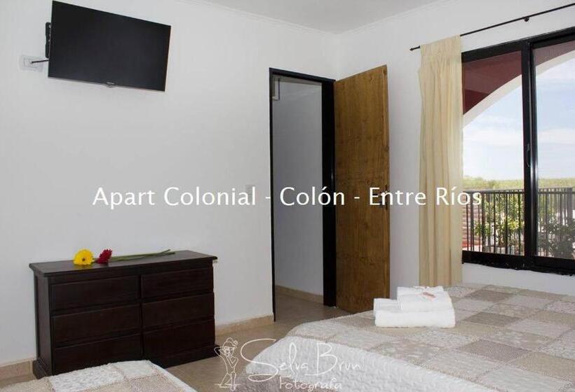 带1个卧室带泳池的公寓, Apart Colonial