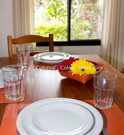 Appartement met 1 Slaapkamer en Uitzicht op het Zwembad, Apart Colonial