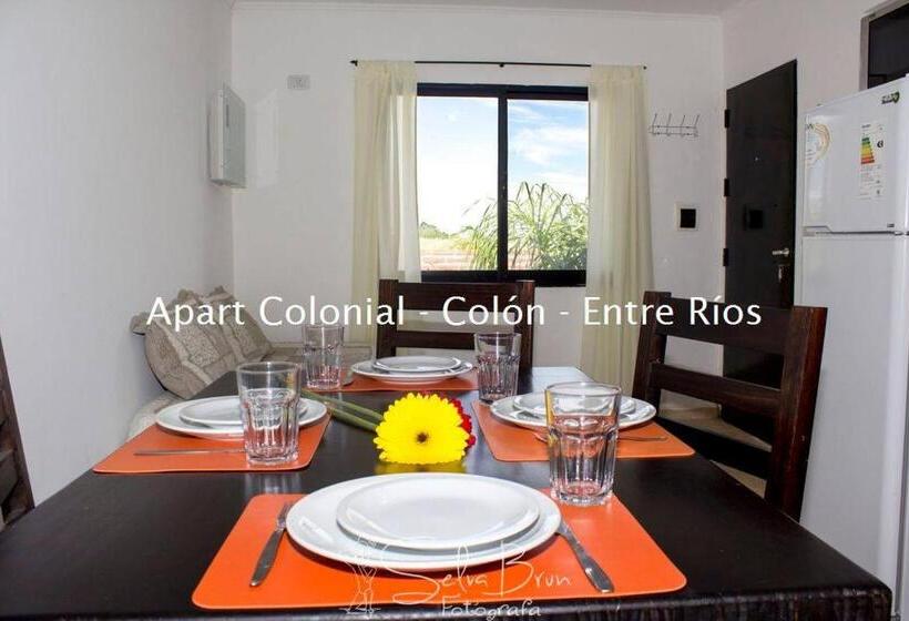 Appartement met 1 Slaapkamer en Uitzicht op het Zwembad, Apart Colonial