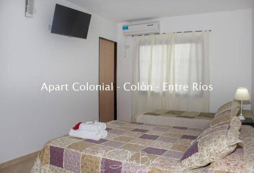 Standaard Studio, Apart Colonial