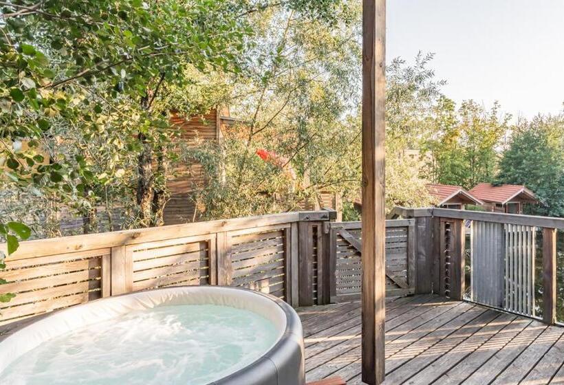 Номер Стандарт Вид на Озеро, Baumhaushotel Oberbayern