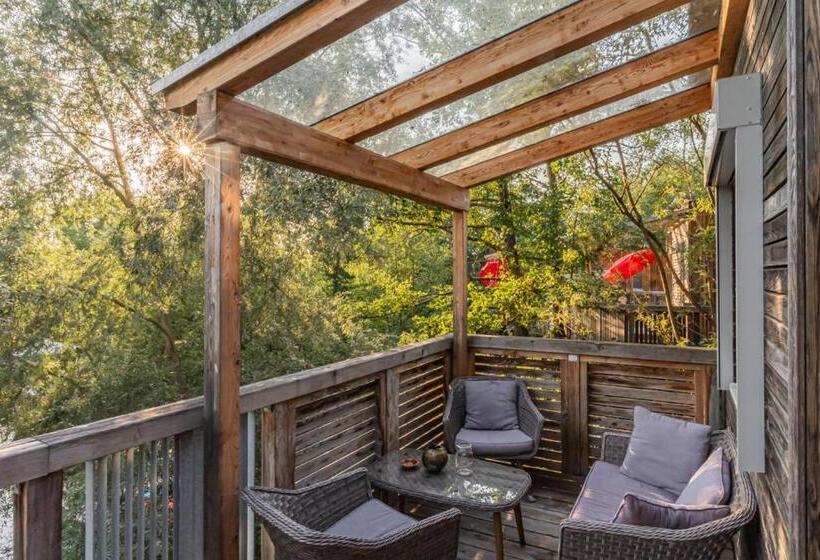 스탠다드 룸 호수 전망, Baumhaushotel Oberbayern