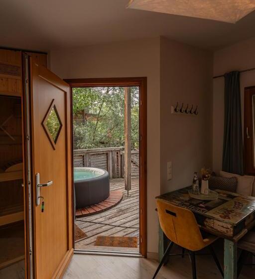 스탠다드 룸 호수 전망, Baumhaushotel Oberbayern