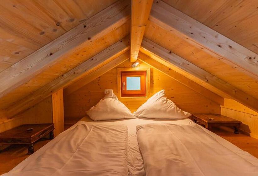 스탠다드 룸 호수 전망, Baumhaushotel Oberbayern