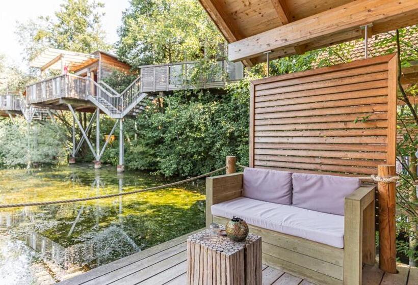 스탠다드 룸 호수 전망, Baumhaushotel Oberbayern