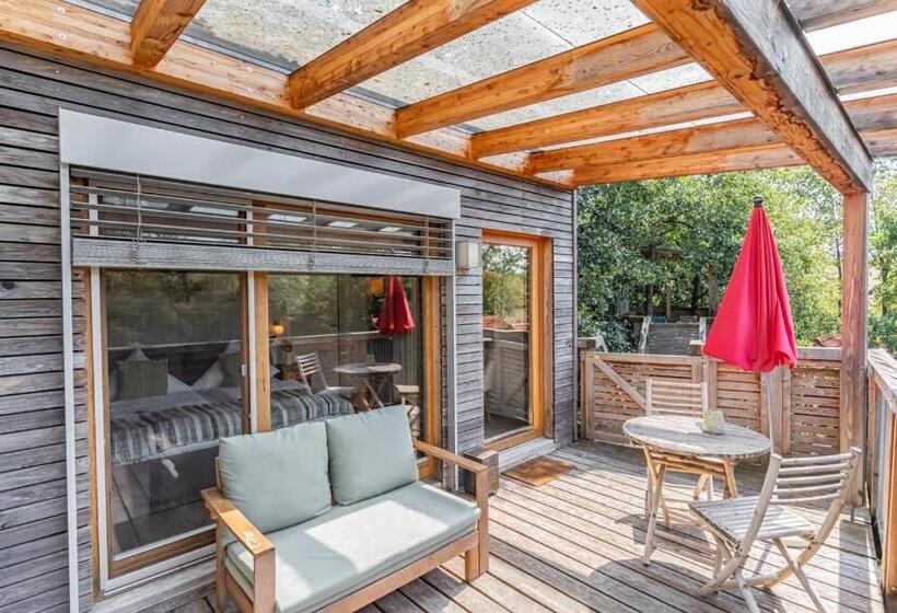 전용 풀장 주니어 스위트, Baumhaushotel Oberbayern