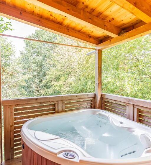 전용 풀장 주니어 스위트, Baumhaushotel Oberbayern