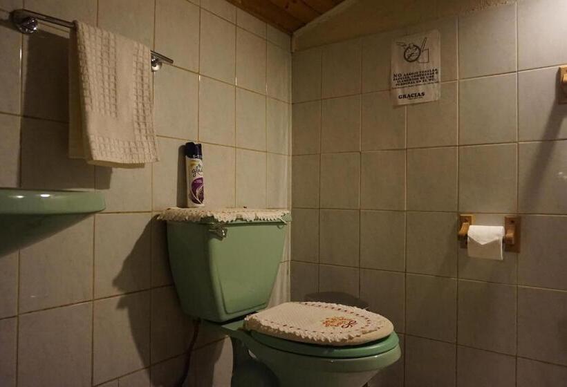 اتاق استاندارد با سرویس بهداشتی مشترک, Hospedaje Amapola