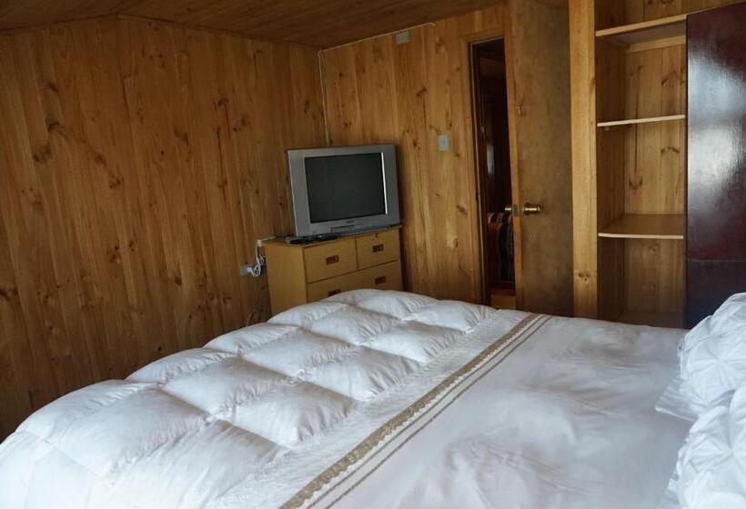 اتاق استاندارد با سرویس بهداشتی مشترک, Hospedaje Amapola