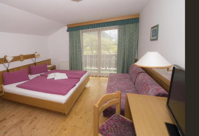 اتاق استاندارد با بالکن, Pension Moser