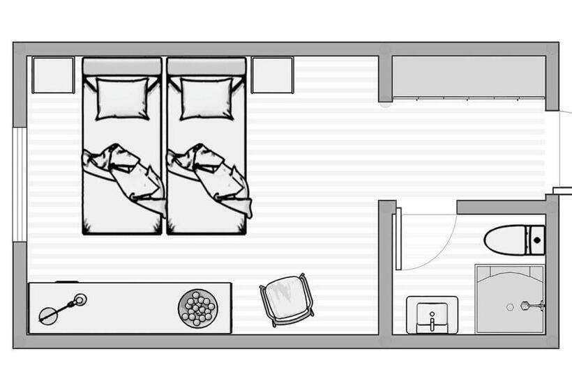 标准间, Horský Pension Gendorf