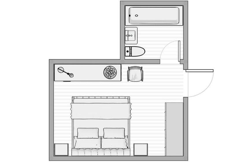 豪华房间, Horský Pension Gendorf