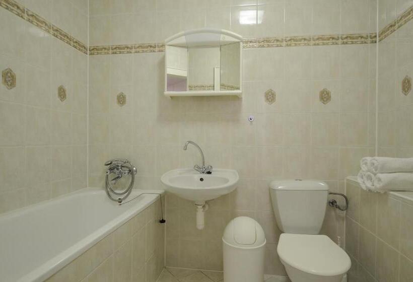 带大床的复式套间, Horský Pension Gendorf