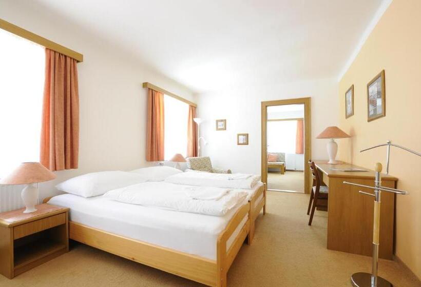 带大床的复式套间, Horský Pension Gendorf