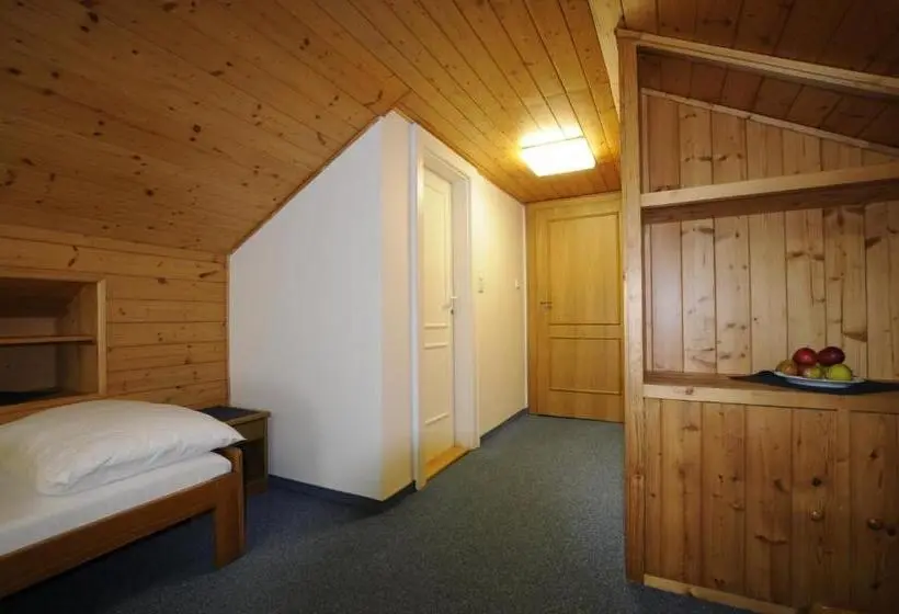 エコノミー４人部屋, Horský Pension Gendorf