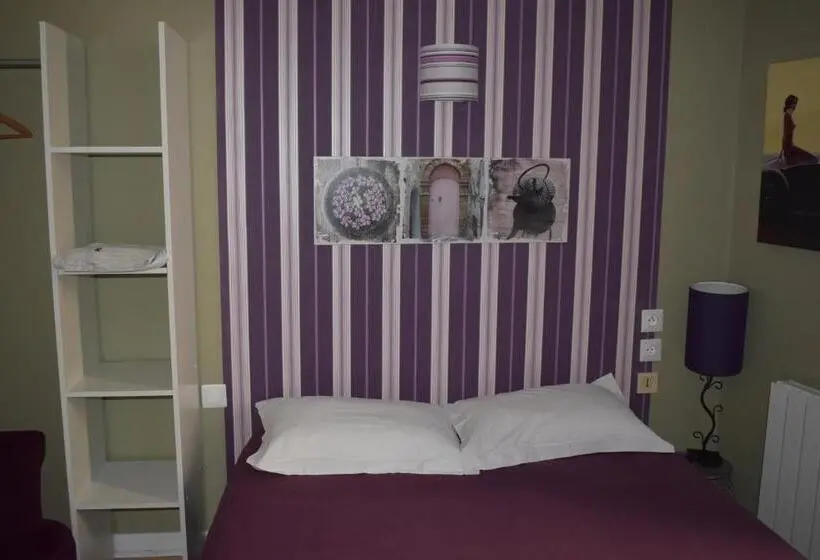 Standard-huone, Hôtel Le Mélèze
