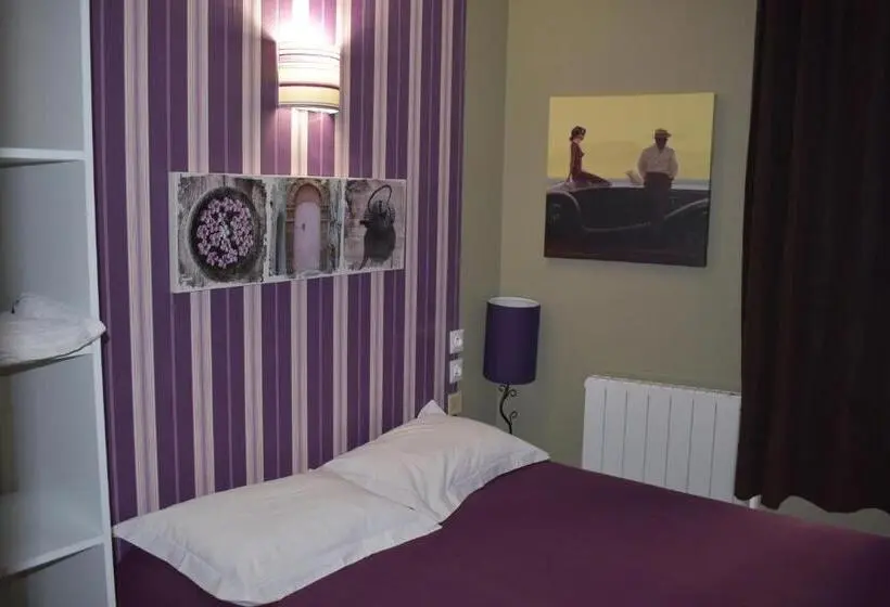 Standard-huone, Hôtel Le Mélèze