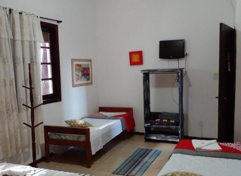 スタンダード4人部屋, Recanto Da Praia Rasa