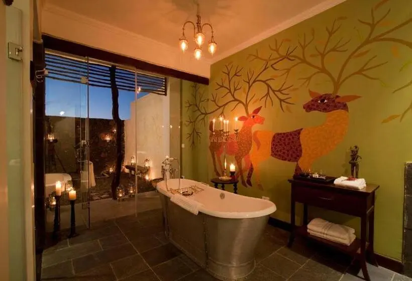 デラックスビラの１ベッドルーム, Samode Safari Lodge