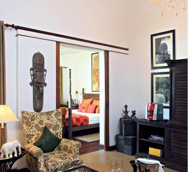 וילה דלוקס חדר שינה 1, Samode Safari Lodge