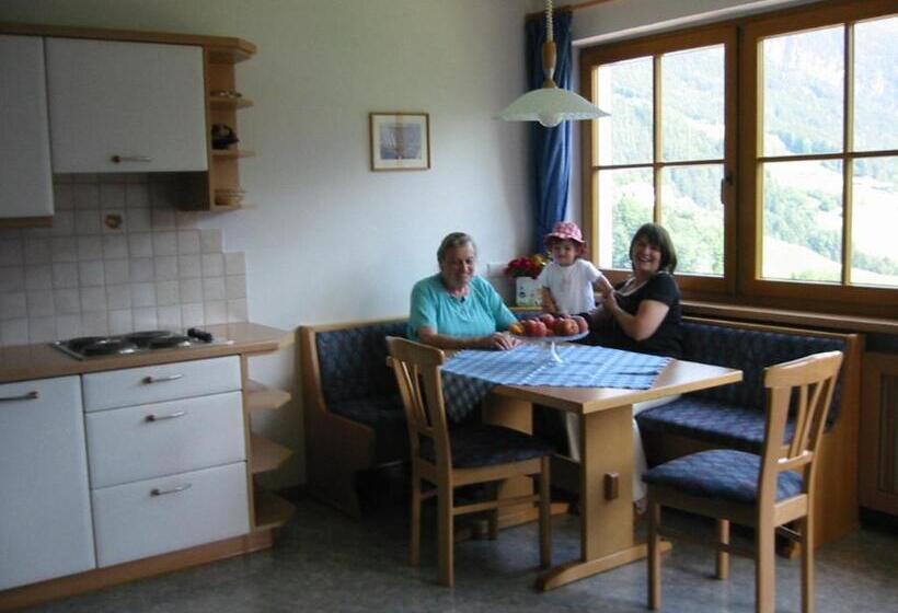 דירה בת חדר שינה 1 עם מרפסת, Nature Residence Telfnerhof