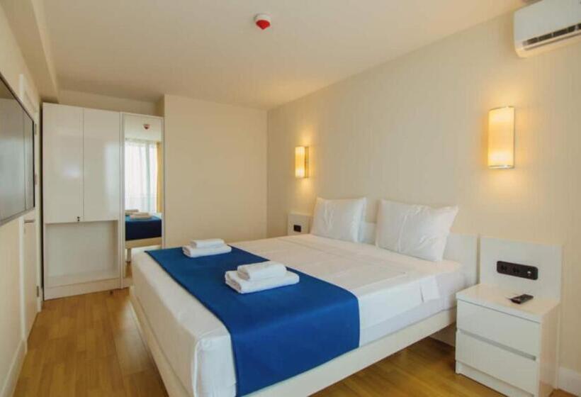 آپارتمان 2 خوابه, Orbi Citi Black Sea View Apart