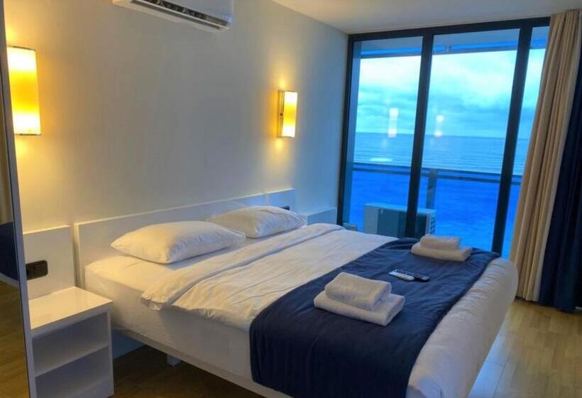 آپارتمان سوپریور 1 خوابه, Orbi Citi Black Sea View Apart