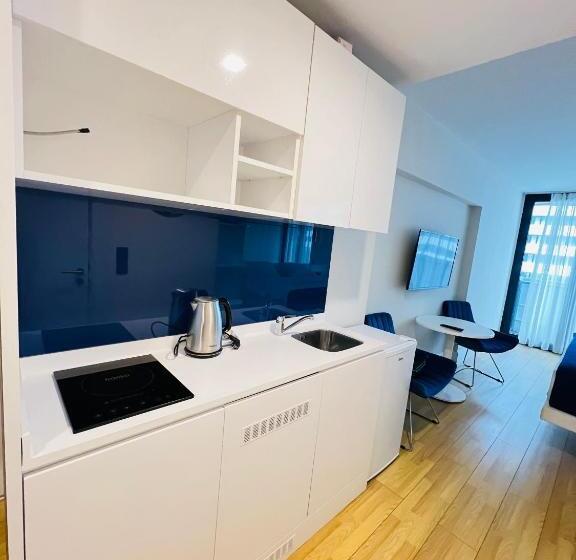 استودیوی استاندارد با چشم‌انداز دریا, Orbi Citi Black Sea View Apart