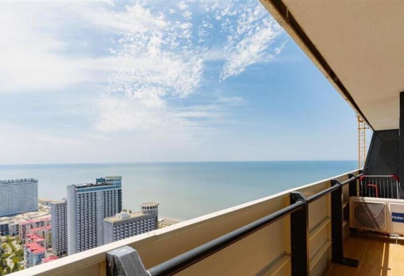 آپارتمان 1 خوابه, Orbi Citi Black Sea View Apart