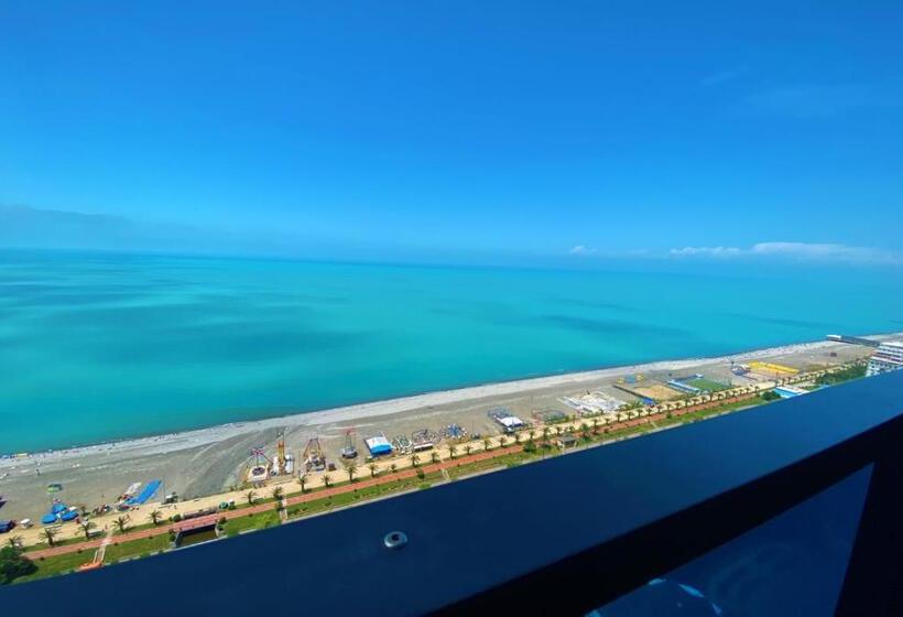 آپارتمان سوپریور 1 خوابه, Orbi Citi Black Sea View Apart